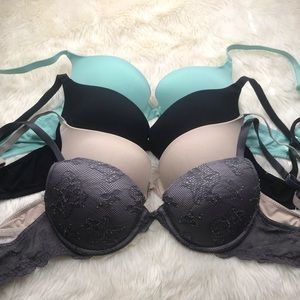 Victoria’s Secret Bra Bundle 34B